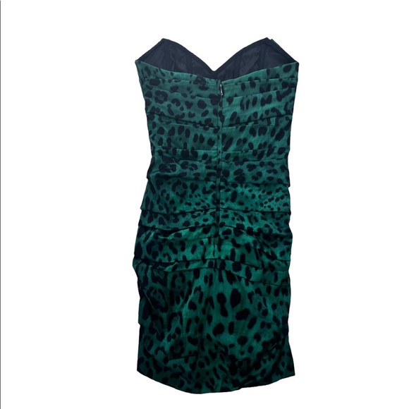 Authentic Dolce & Gabbana Silk Strapless Dress - Picture 3 of 8